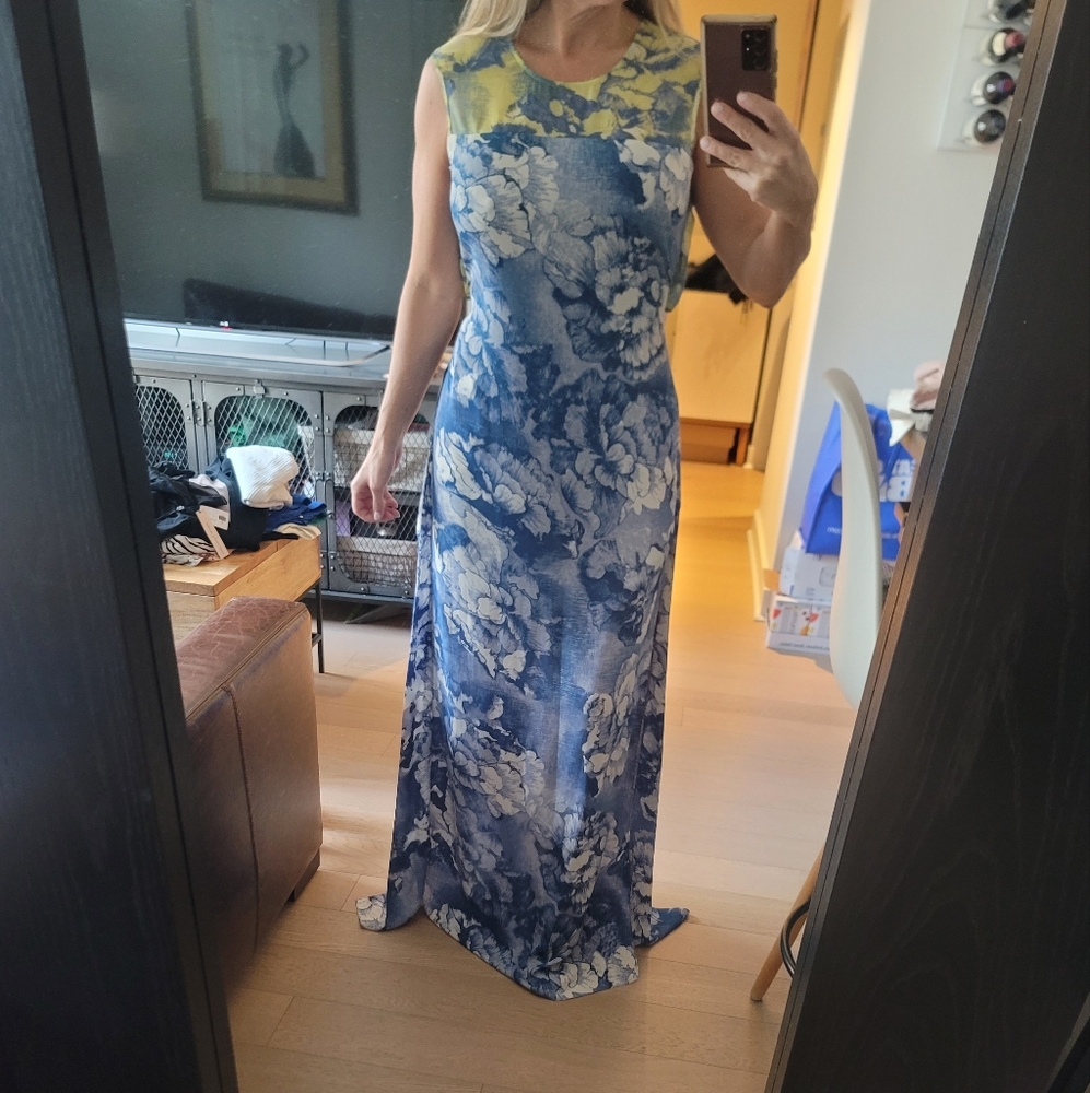 BCBG Floral Dress